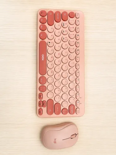 Kit Teclado OEX Bluetooth + Mouse Logitech