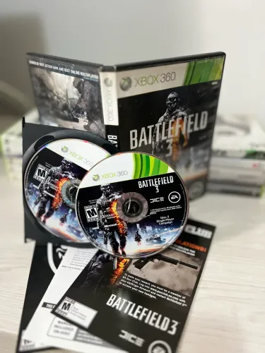 Battlefield 3 xbox 360