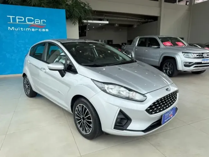 Ford Fiesta SE 1.6 16V Flex 5P 2019
