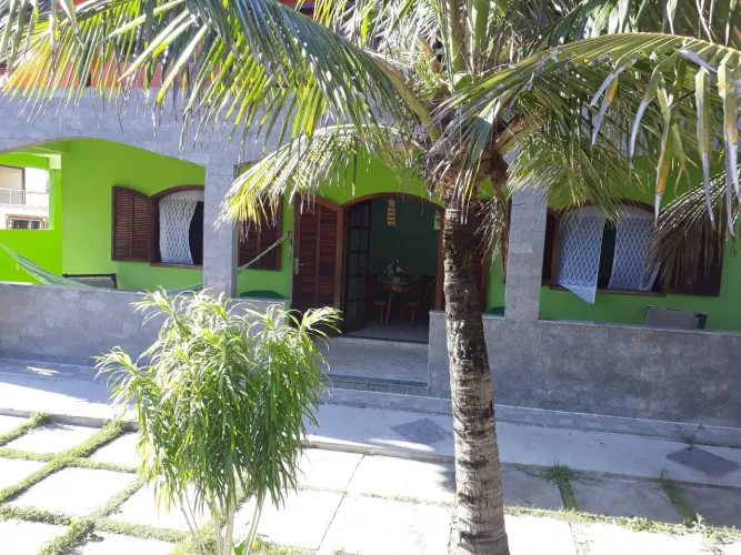 Casa para festa na praia do Pero