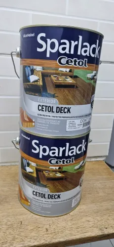 Verniz Cetol Deck - Sparlack