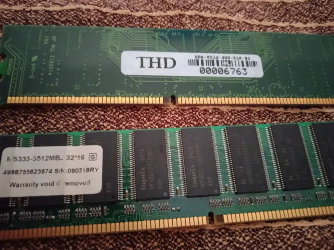Pentes de memória p desktop