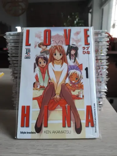 Kit - Love Hina 1a Edição 2001 - 2003