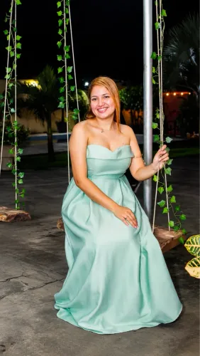 Vestido de festa