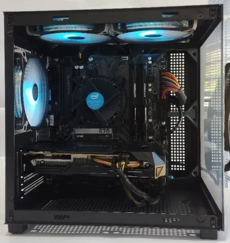 Computador Gamer Intel Core I5-8400 - 16GB RAM - SSD 512GB NVMe - GTX 1060 6GB
