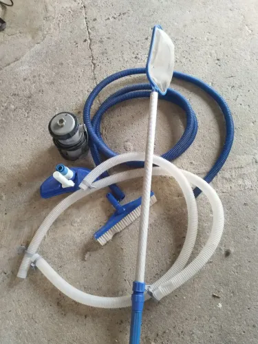 Kit piscina pouco usado