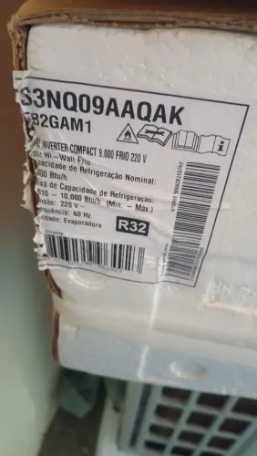 Ar Condicionado LG Dual Inverter 9mil byus
