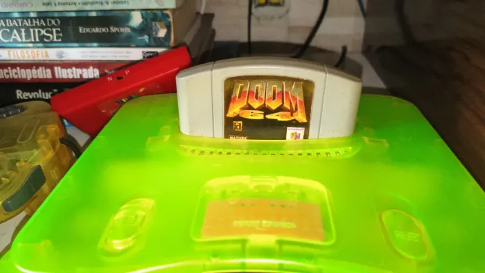 Doom 64 fita rara