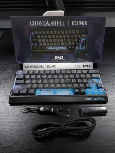 IQUNIX EV63 GHOST IN THE SHELL EDITION