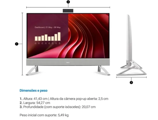 Computador Dell 24 - comprado em janeiro 2026