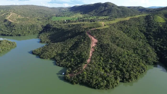 Fazenda única exclusiva pra pecuária em Corumbá
