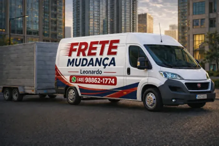 Frete e Mudança - Grande Florianópolis