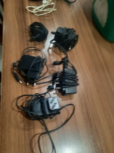 Carregadores de Celulares Antigos