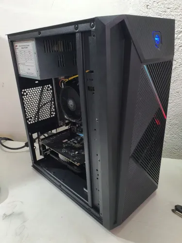 Pc i5 8gb gtx 1650 4gb ssd