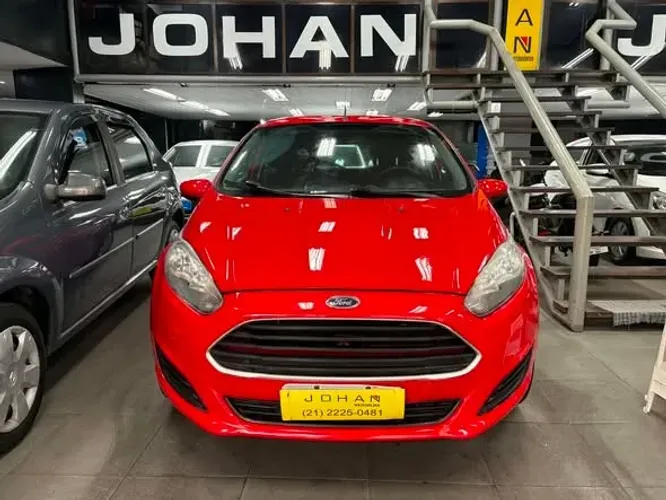 Ford Fiesta 1.5 16V Flex Mec. 5P 2016
