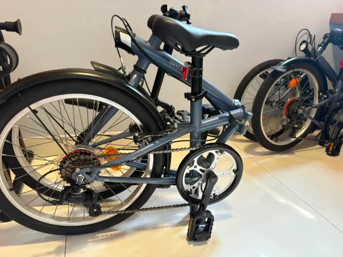 BICICLETA DOBRÁVEL