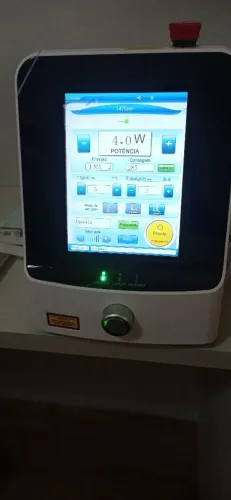 Vendo urgente Endolaser soft laser 1470nm semi novo, metade do preço!!!!