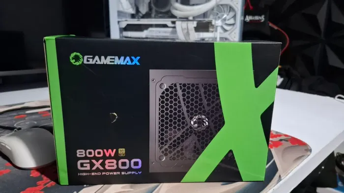 Fonte gamemax GX 800W 80plus gold