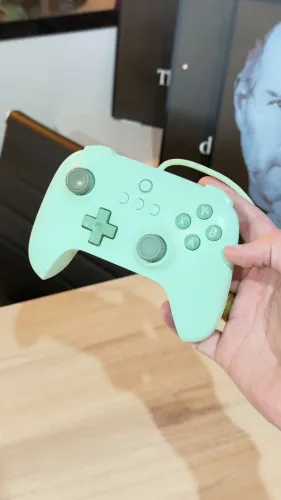Controle 8BitDo Ultimate 2C Verde USB - Loja física! Com 3 meses de garantia! Até 12x