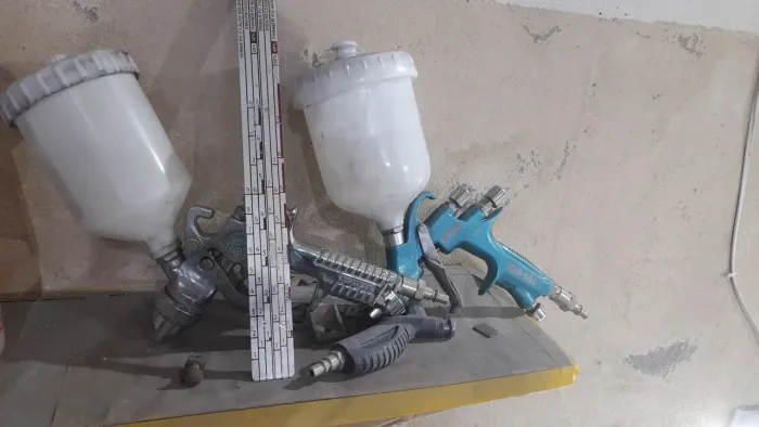Revolver pintura altomotiva 