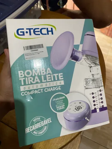 Vendo bomba de leite automática!