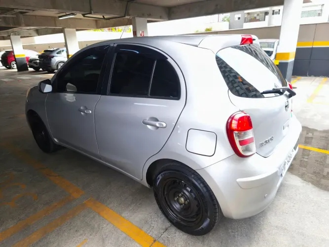 Nissan March S 1.0 16V Flex Fuel 5P 2014