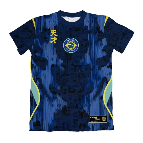 Camisa Anime Brasil Copa 2026 g2-g3