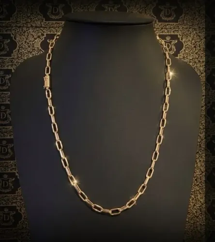 Colar Cartier Alongado em Ouro 18k 750