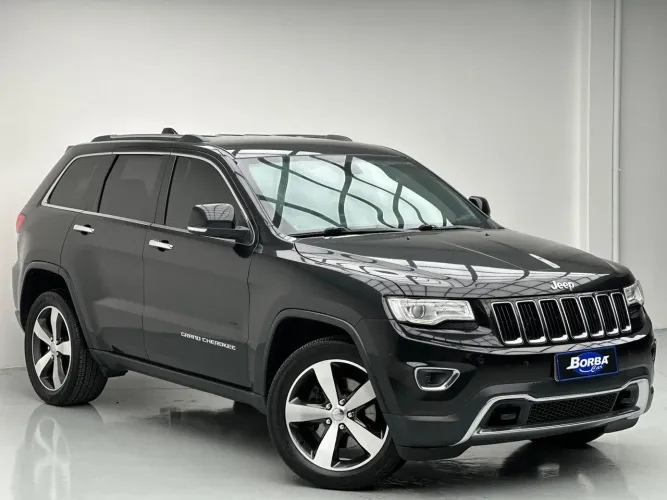 Jeep Grand Cherokee Limited 3.6 4X4 V6 Aut. 2015