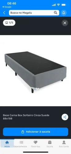 vende-se cama