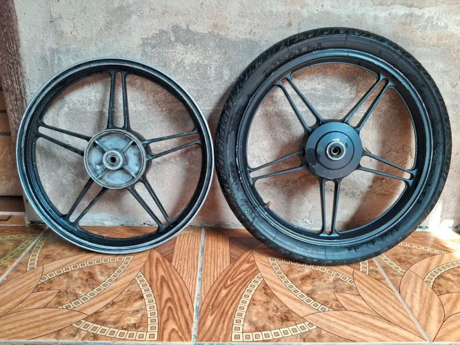Roda de liga leve da titan