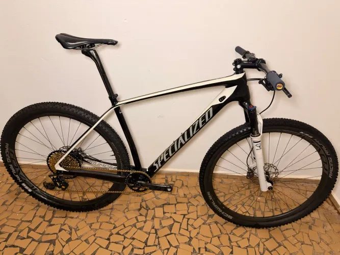 Specialized carbono stumpjumper ht tamanho Xl