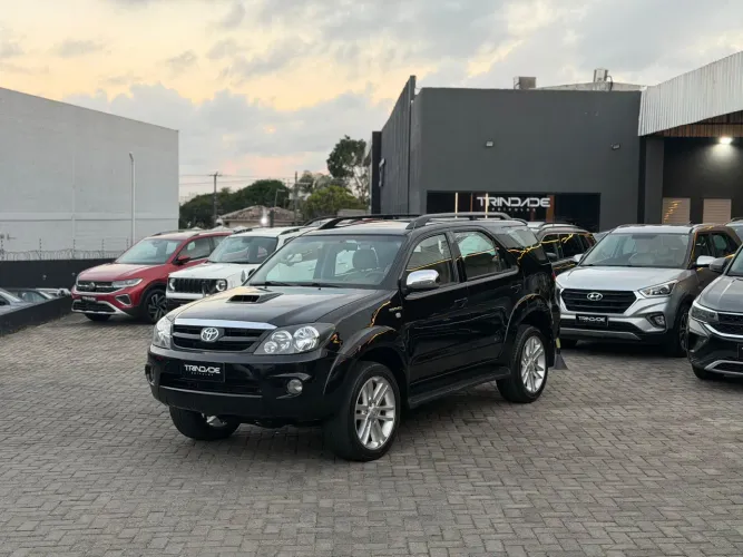 Toyota Hilux SW4 SRV D4-d 4X4 3.0 TDI Dies. AUT 2007