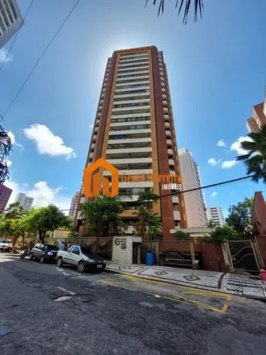 Apartamento com 3 dormitórios à venda, 122m² Aldeota - Fortaleza/CE