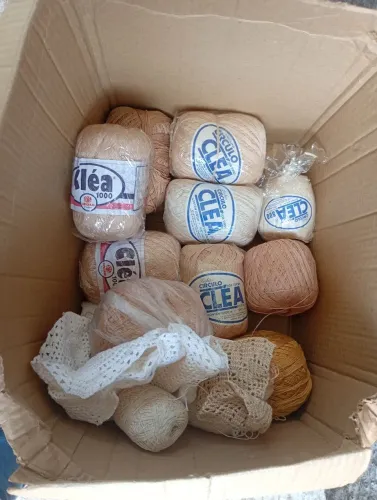 Linhas para artesanato