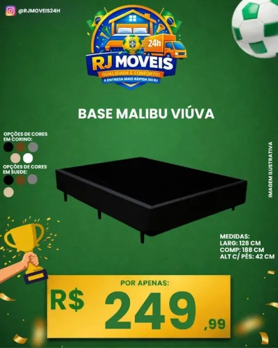 Base Viúva (Pague na entrega)