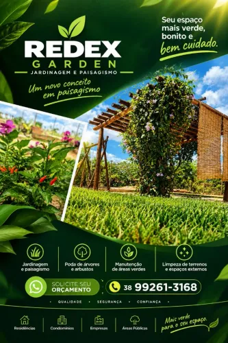 Jardinagem e paisagismo 