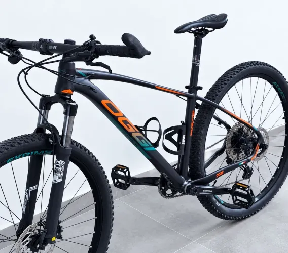 Mountain Bike OGGI 7.2 - Grupo Shimano