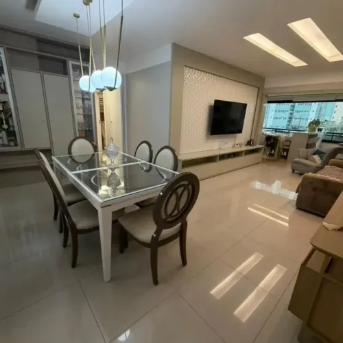 Apartamento Fino Acabamento 3 Suites 146 Metros 2