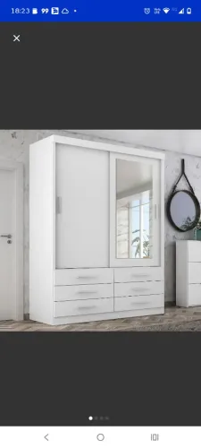 Guarda roupa solteiro