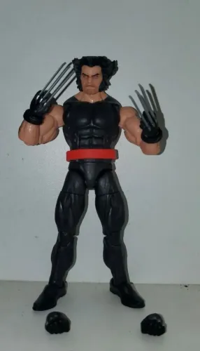 Wolverine logan marvel legends pack da psilocke samurai 