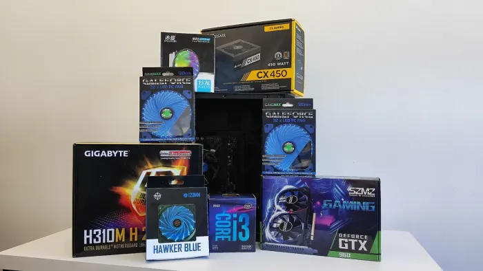 PC Gamer GTX 960 + i3 9100F pra sair rápido