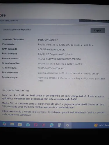 Desktop Dell E5430