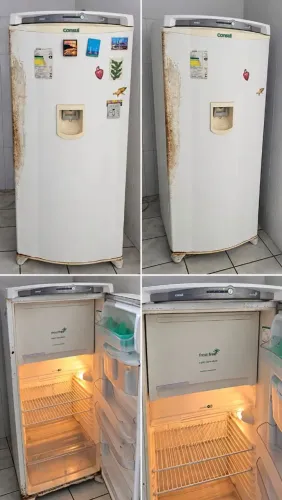 Geladeira Consul Facilite Frost Free - Funcionando Perfeitamente