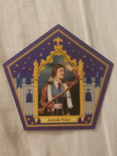 Card Sapo de Chocolate Jocunda Sykes (Harry Potter)