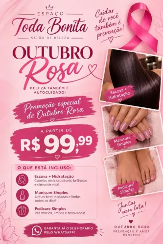 Promoção Outubro Rosa