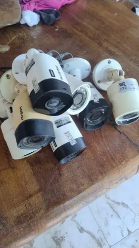 Câmeras de segurança 