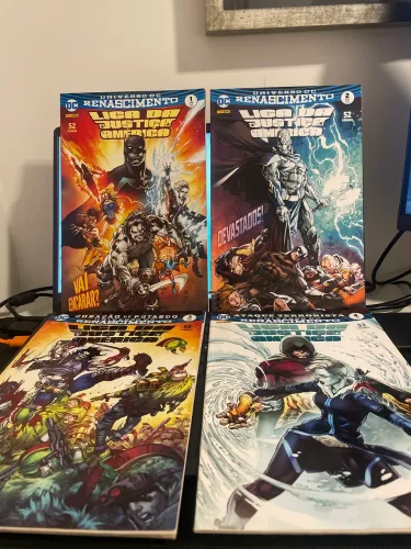 Liga da Justiça da América- 14 Volumes