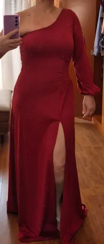 Vestido lindo de festa 