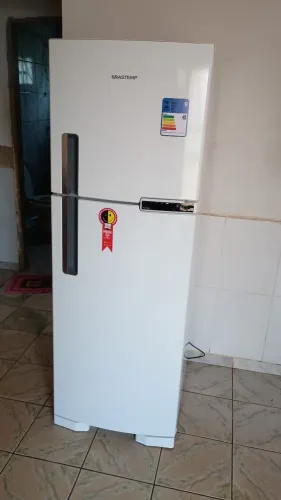 Geladeira Brastemp Frost Free dúplex 